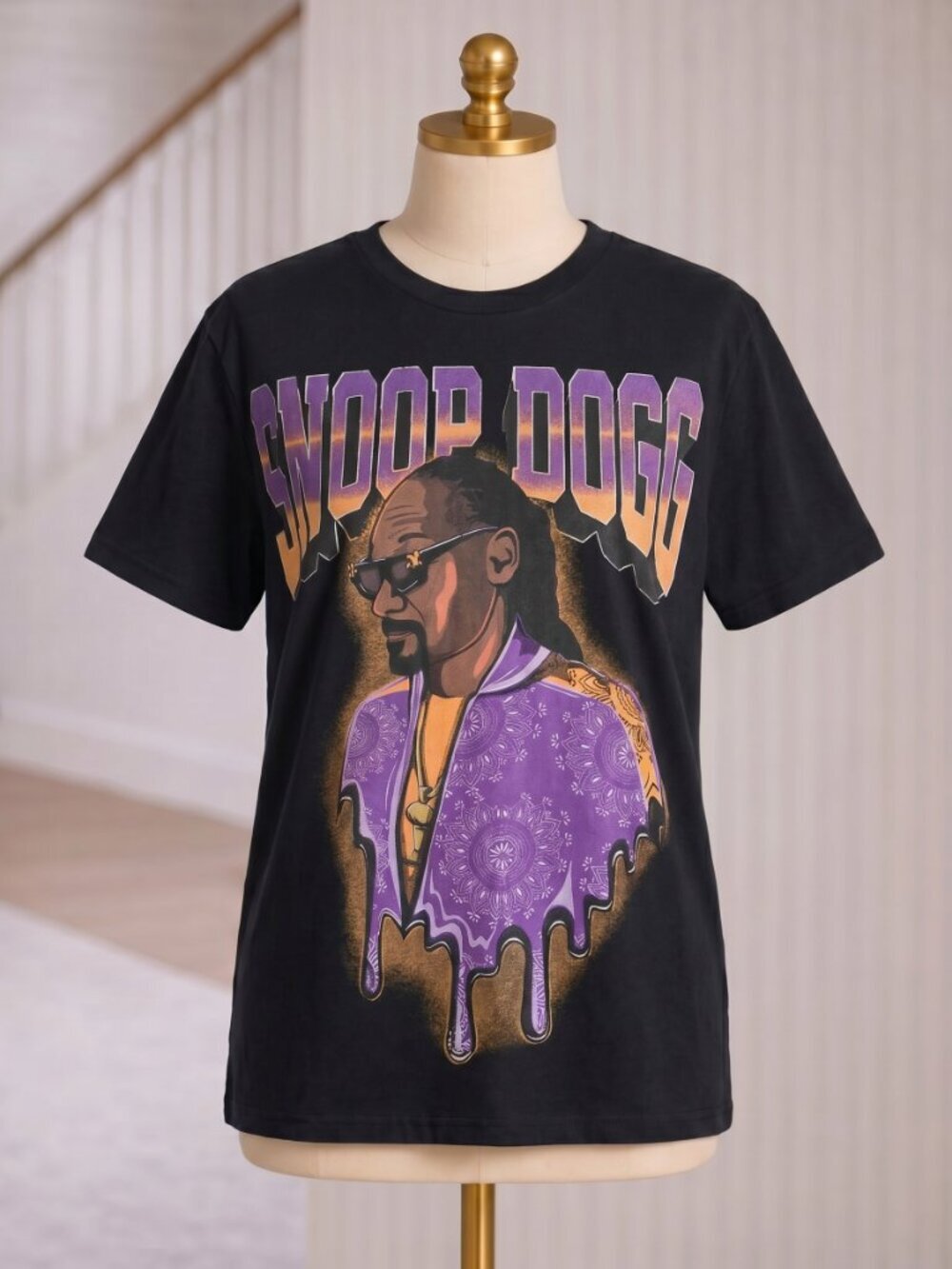 Mens Snoop Dogg  band TShirt